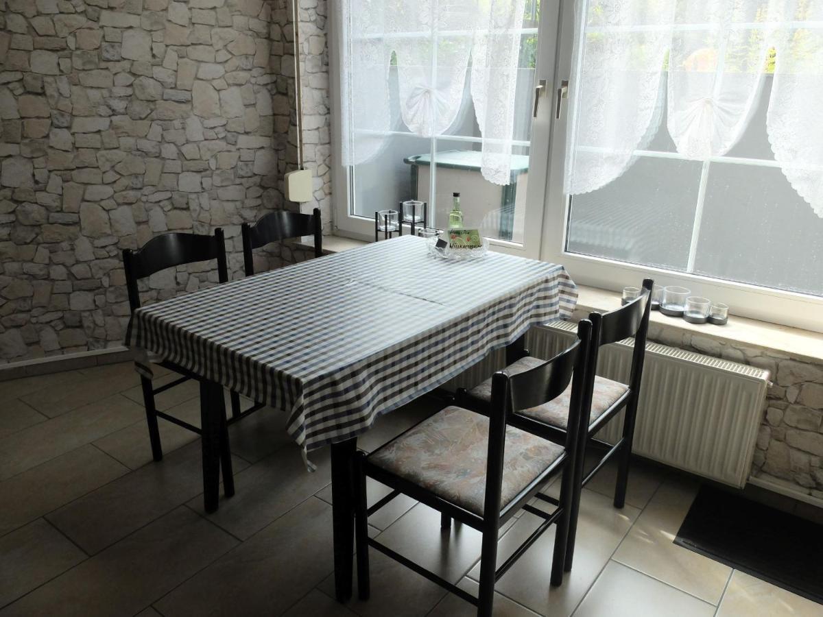 Ferienwohnung Christa Rauschke Kolonie Rontgental Exterior foto