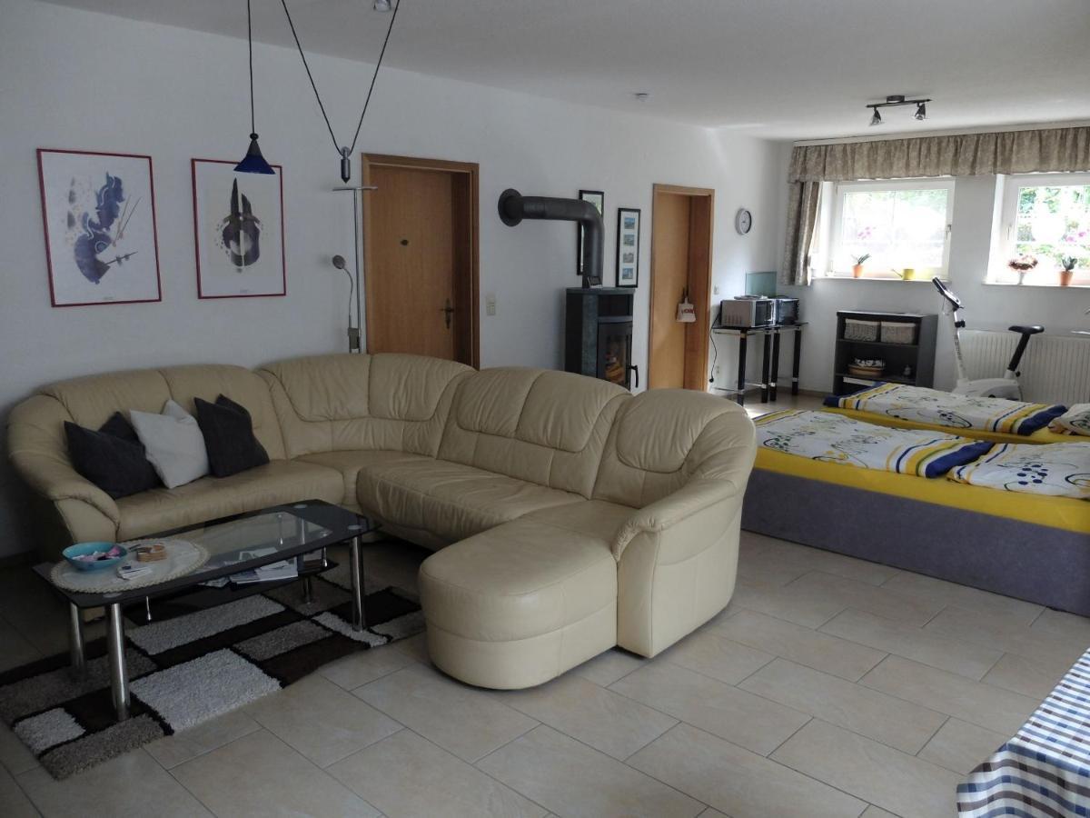 Ferienwohnung Christa Rauschke Kolonie Rontgental Exterior foto